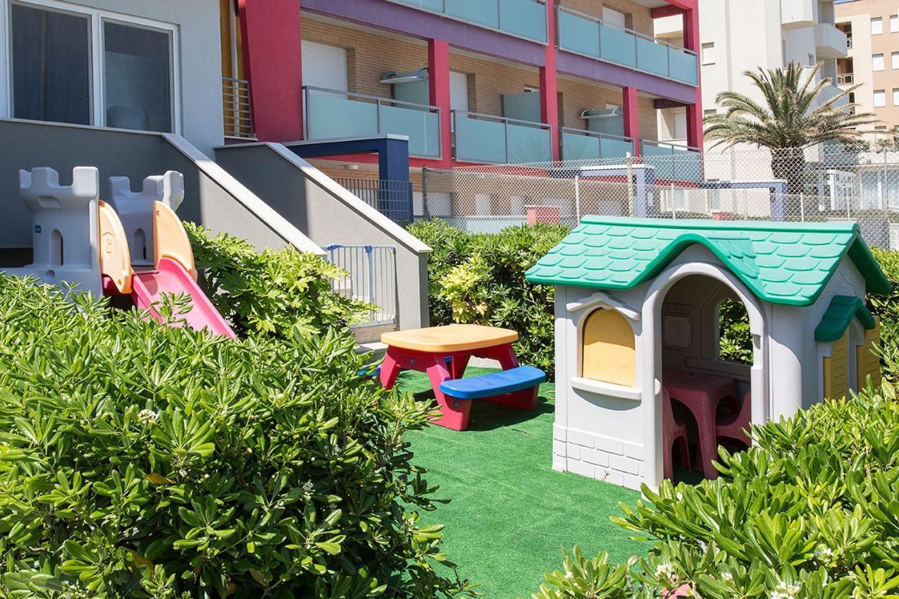 Hotel Tritone Senigallia Ngoại thất bức ảnh